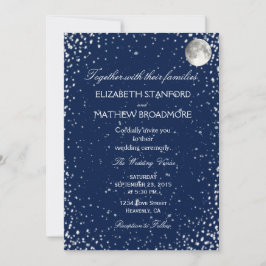 Einladung zur Hochzeit | Starry Night Moon