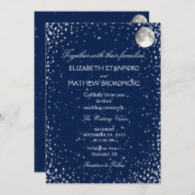 Einladung zur Hochzeit | Starry Night Moon