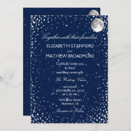 Einladung zur Hochzeit | Starry Night Moon