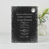 Einladung zur Hochzeit | Startnight (Stehend Vorderseite)