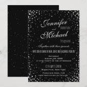 Einladung zur Hochzeit | Startnight (Vorne/Hinten)