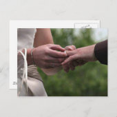 Einladung zur Hochzeit UAWG (Vorne/Hinten)