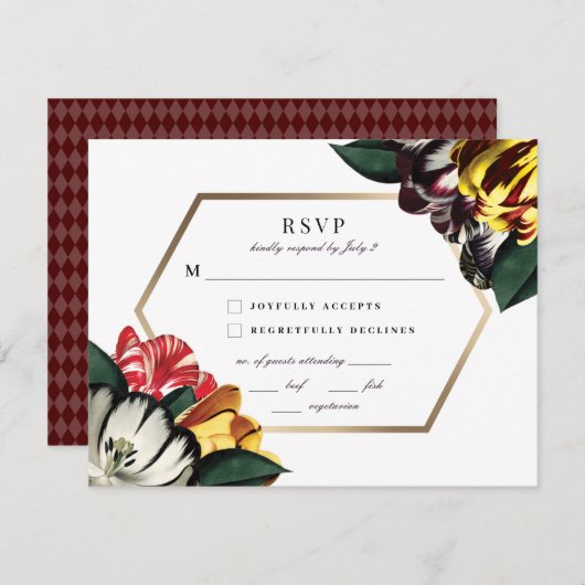 Einladung zur Hochzeit UAWG *Palazzo Grassi* (Vorne/Hinten)