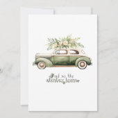 Einladung zur Hochzeit. Und so beginnt das Abenteu (Vorderseite)