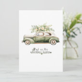 Einladung zur Hochzeit. Und so beginnt das Abenteu (Stehend Vorderseite)