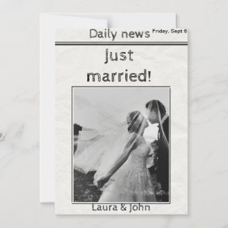 Einladung zur Hochzeit und zum Party