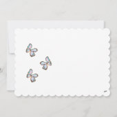 Einladung zur Hochzeit: Unser Tag (Rückseite)