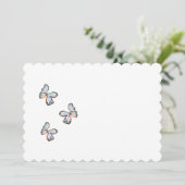 Einladung zur Hochzeit: Unser Tag (Stehend Vorderseite)