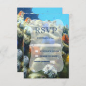 Einladung zur Hochzeit | Unterwasseransicht-UAWG (Vorne/Hinten)