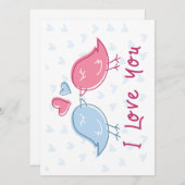 Einladung zur Hochzeit V.01 (Vorne/Hinten)