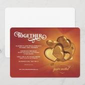 Einladung zur Hochzeit (Version 5) (Vorne/Hinten)