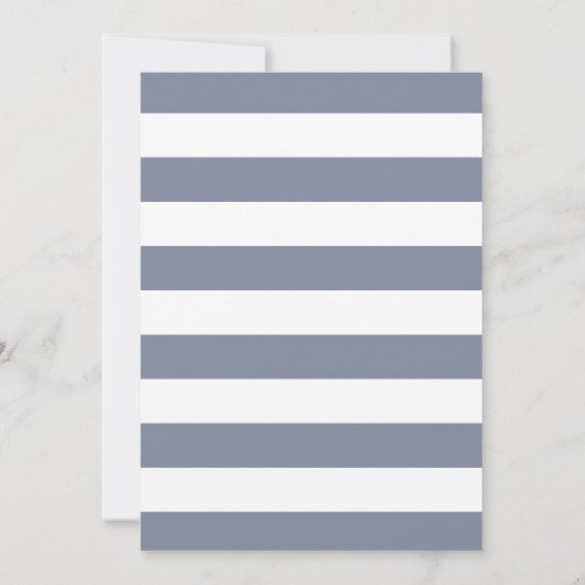 Einladung zur Hochzeit | Verspätung (Rückseite)