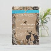 Einladung zur Hochzeit von 12x18 Jägerpaare (Stehend Vorderseite)