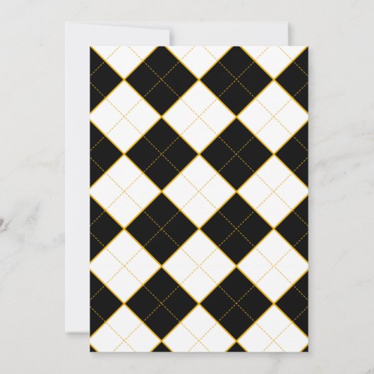 Einladung zur Hochzeit von Alicen im Wunderland (Rückseite)