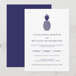 Einladung zur Hochzeit von Ananas