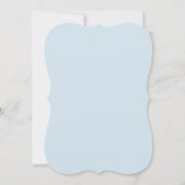 Einladung zur Hochzeit von Blauwalen (Rückseite)