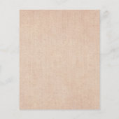 Einladung zur Hochzeit von Burlap Lights Lights (Rückseite)