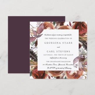 Einladung zur Hochzeit von Butterum & Plum | Platz