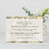 Einladung zur Hochzeit von Camouflagen (Stehend Vorderseite)