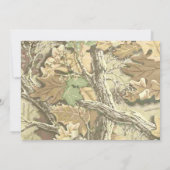 Einladung zur Hochzeit von Camouflagen (Rückseite)