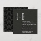 Einladung zur Hochzeit von Dämmerung (Vorne/Hinten)