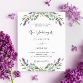 Einladung zur Hochzeit von Eukalyptus