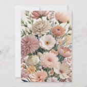 Einladung zur Hochzeit von Flora (Rückseite)