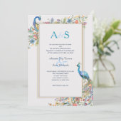 Einladung zur Hochzeit von Friedenstruppen (Stehend Vorderseite)