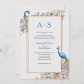 Einladung zur Hochzeit von Friedenstruppen (Vorne/Hinten)