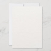 Einladung zur Hochzeit von Gold und Beige (Rückseite)