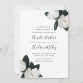 Einladung zur Hochzeit von Grandiflora (Vorderseite)