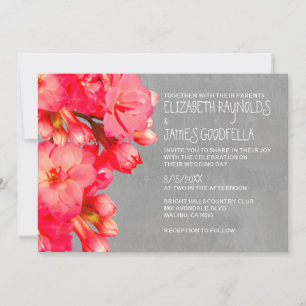Einladung zur Hochzeit von Kalanchoe