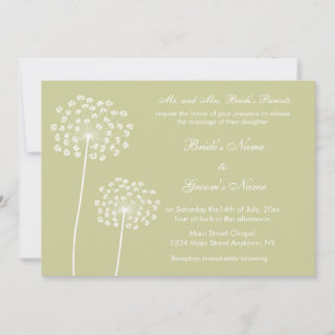 Einladung zur Hochzeit von Königin Anne