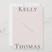 Einladung zur Hochzeit von Kormoran (Rückseite)