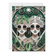 Einladung zur Hochzeit von Lesbian