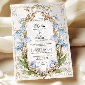 Einladung zur Hochzeit von Light Blue