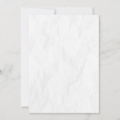 Einladung zur Hochzeit von Minimalistischem Gold (Rückseite)