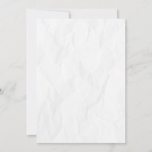 Einladung zur Hochzeit von Minimalistischem Gold (Rückseite)