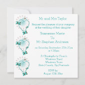 Einladung zur Hochzeit von Minzherzen und Schmette (Rückseite)