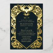 Einladung zur Hochzeit von mittelalterlichen Fanta (Vorderseite)