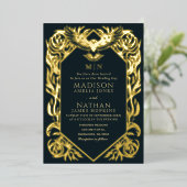 Einladung zur Hochzeit von mittelalterlichen Fanta (Stehend vorne)