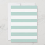 Einladung zur Hochzeit von Nautic Starfish (Rückseite)