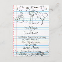 Einladung zur Hochzeit von Notebooks