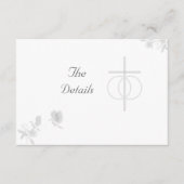 Einladung zur Hochzeit von Nuptial Unity (Vorderseite)