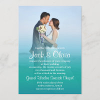Einladung zur Hochzeit von Ocean Mist