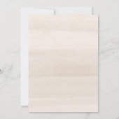 Einladung zur Hochzeit von Radiant Bloom Antler Mo (Rückseite)