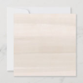 Einladung zur Hochzeit von Radiant Bloom Frame | P (Rückseite)