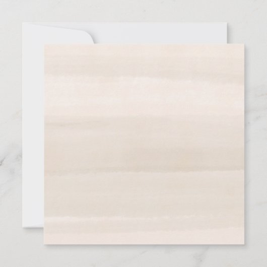 Einladung zur Hochzeit von Radiant Bloom Frame | P (Rückseite)