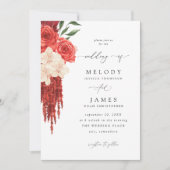 Einladung zur Hochzeit von Roten Flüssen V2 (Vorderseite)