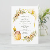 Einladung zur Hochzeit von Rustikal-Hummel (Stehend Vorderseite)